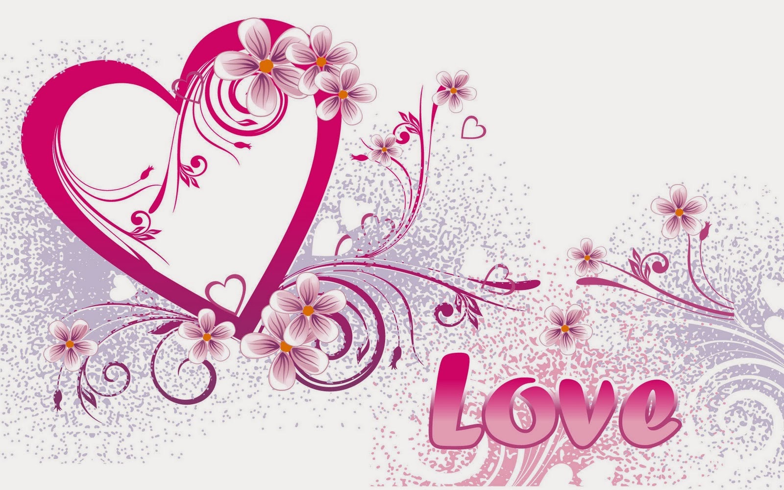Love Heart - HD Wallpaper 