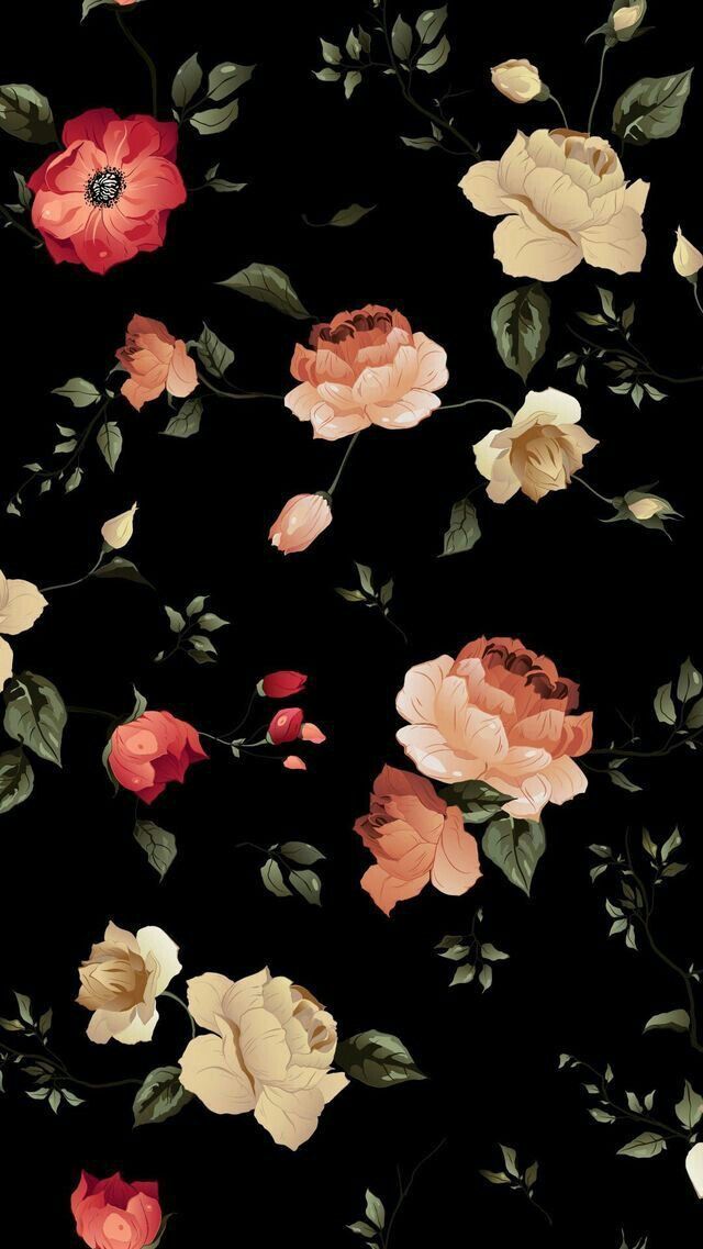 Iphone Floral Wallpaper Hd - HD Wallpaper 