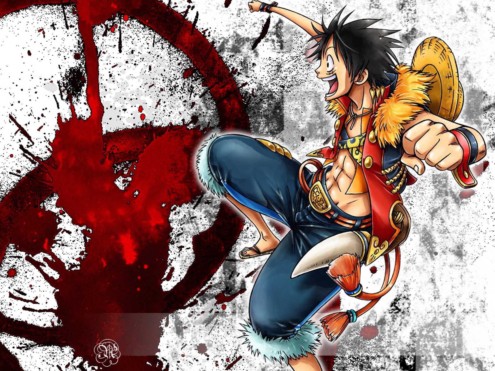 One Piece Luffy New World Wallpaper Wide On Wallpaper - Luffy Wallpaper ...