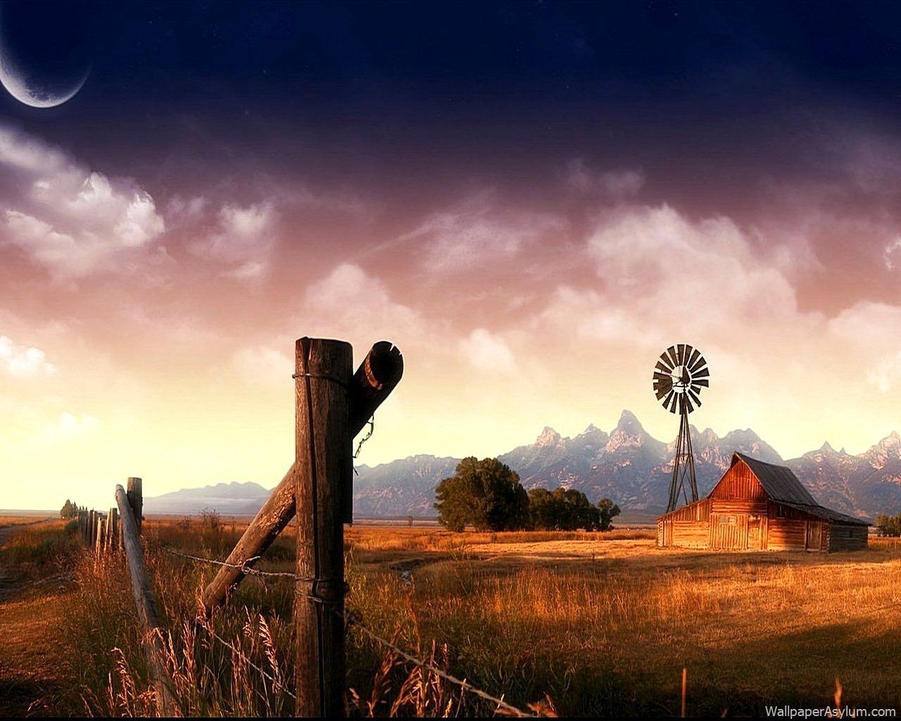 Country Backgrounds - Australian Country Background - HD Wallpaper 