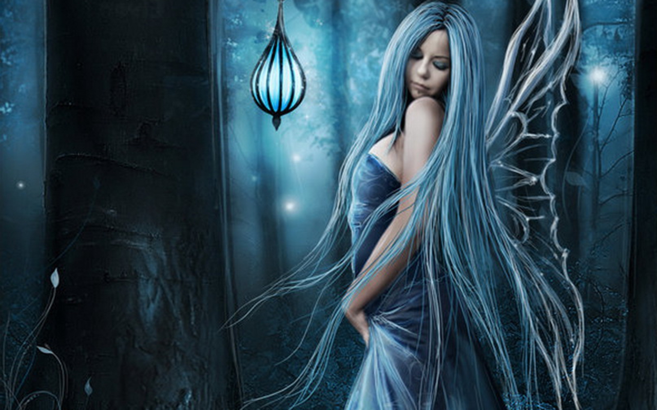 Fairy Wallpaper For Desktop - HD Wallpaper 