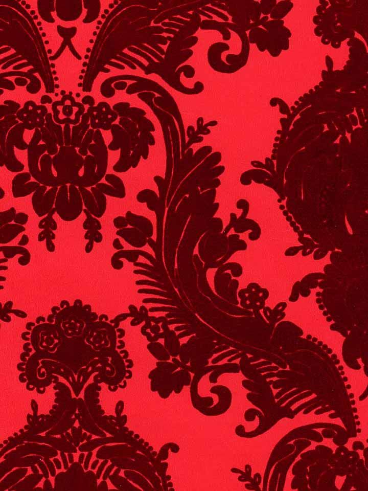 Red And Black Velvet - HD Wallpaper 