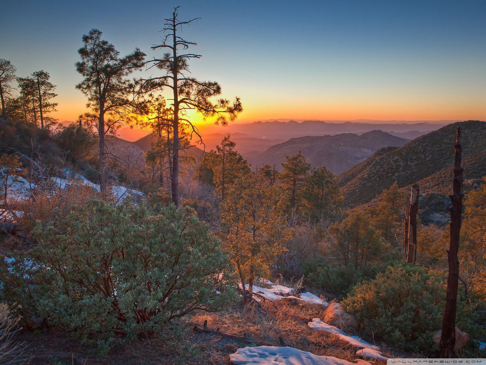 Early Spring Hd Desktop Wallpaper High Definition Fullscreen - Fall Sunset Background - HD Wallpaper 