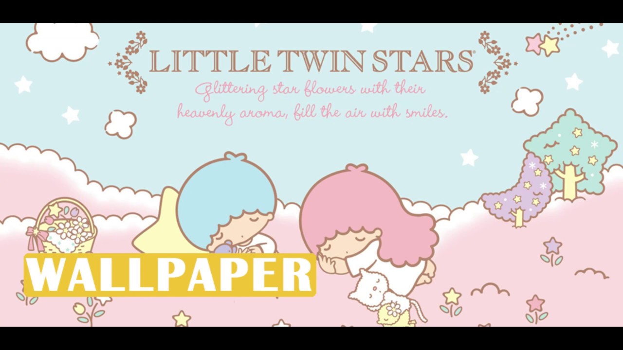 Little Twin Stars - HD Wallpaper 