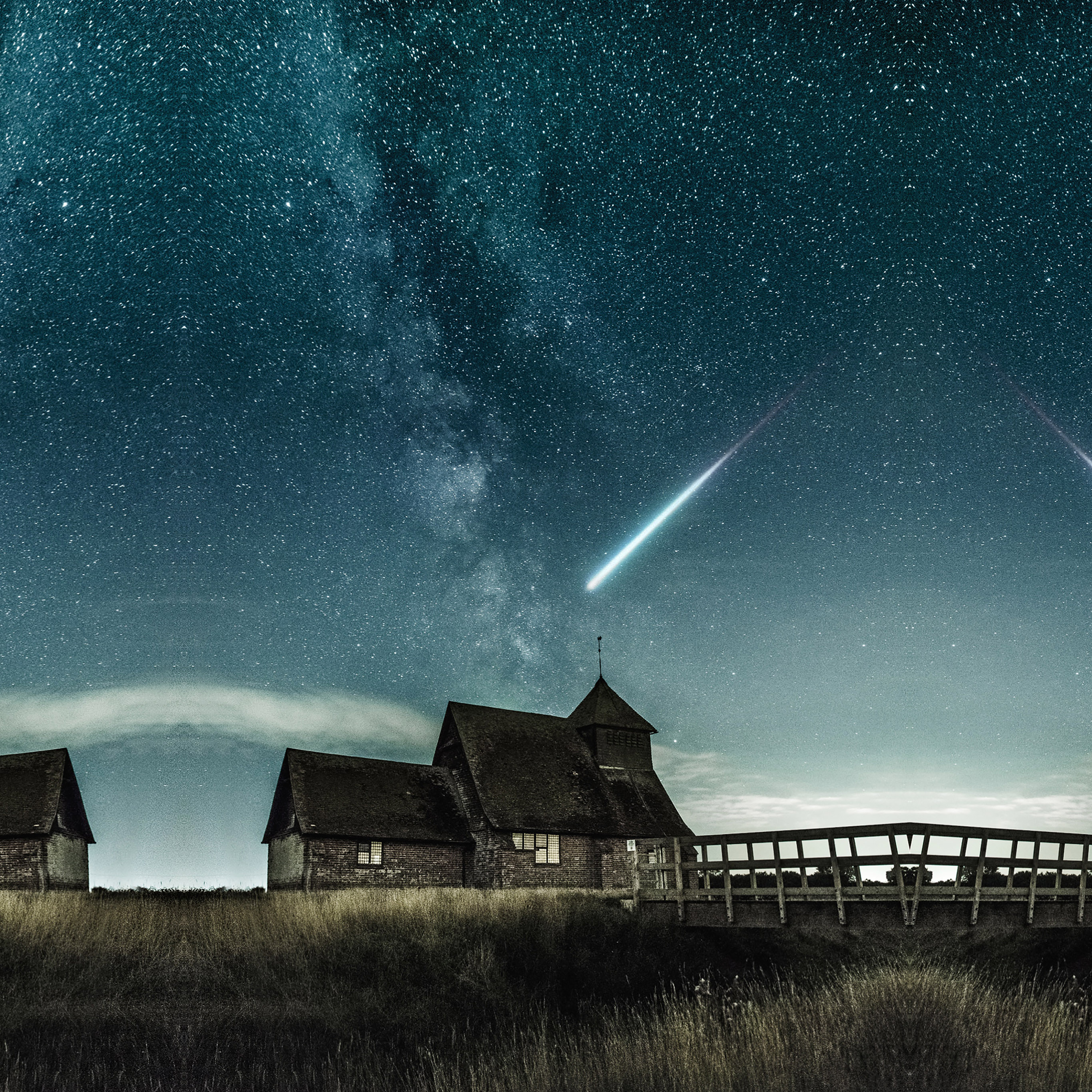 Shooting Star Wallpaper Hd - HD Wallpaper 