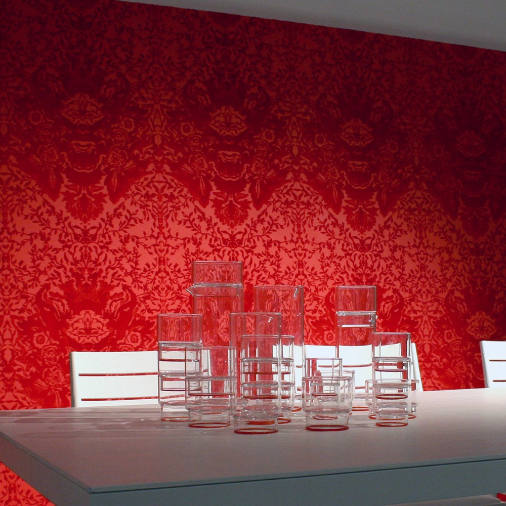 Timorous Beasties Devil Damask - HD Wallpaper 