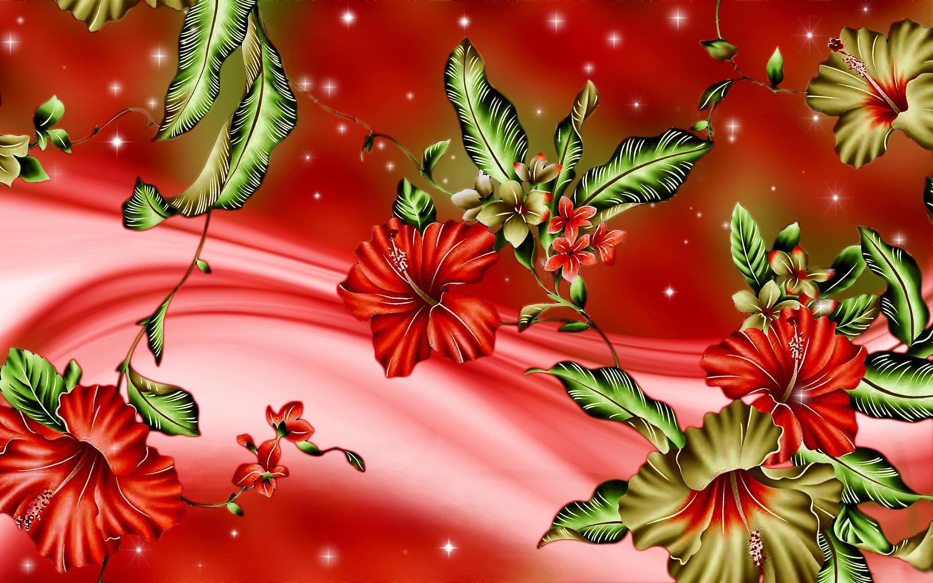 Thumb Image - Lovely Flowers Background - HD Wallpaper 
