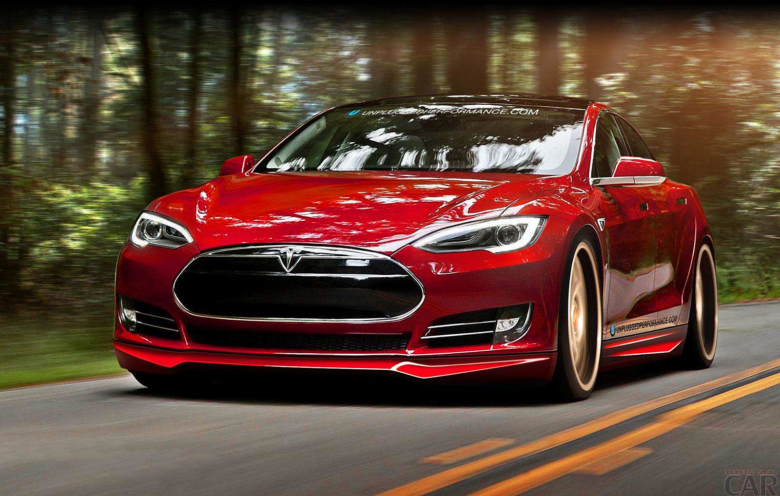 Tesla Model S - Tesla Model S Styling - HD Wallpaper 