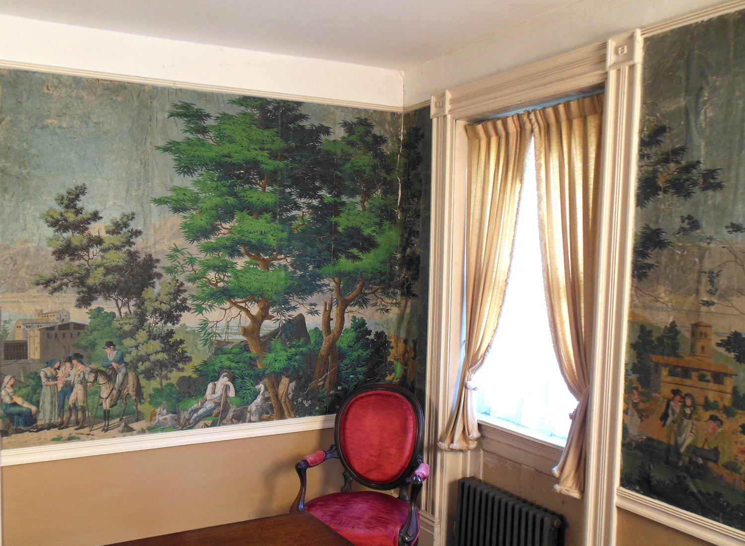 Panoramic Wallpaper House - HD Wallpaper 