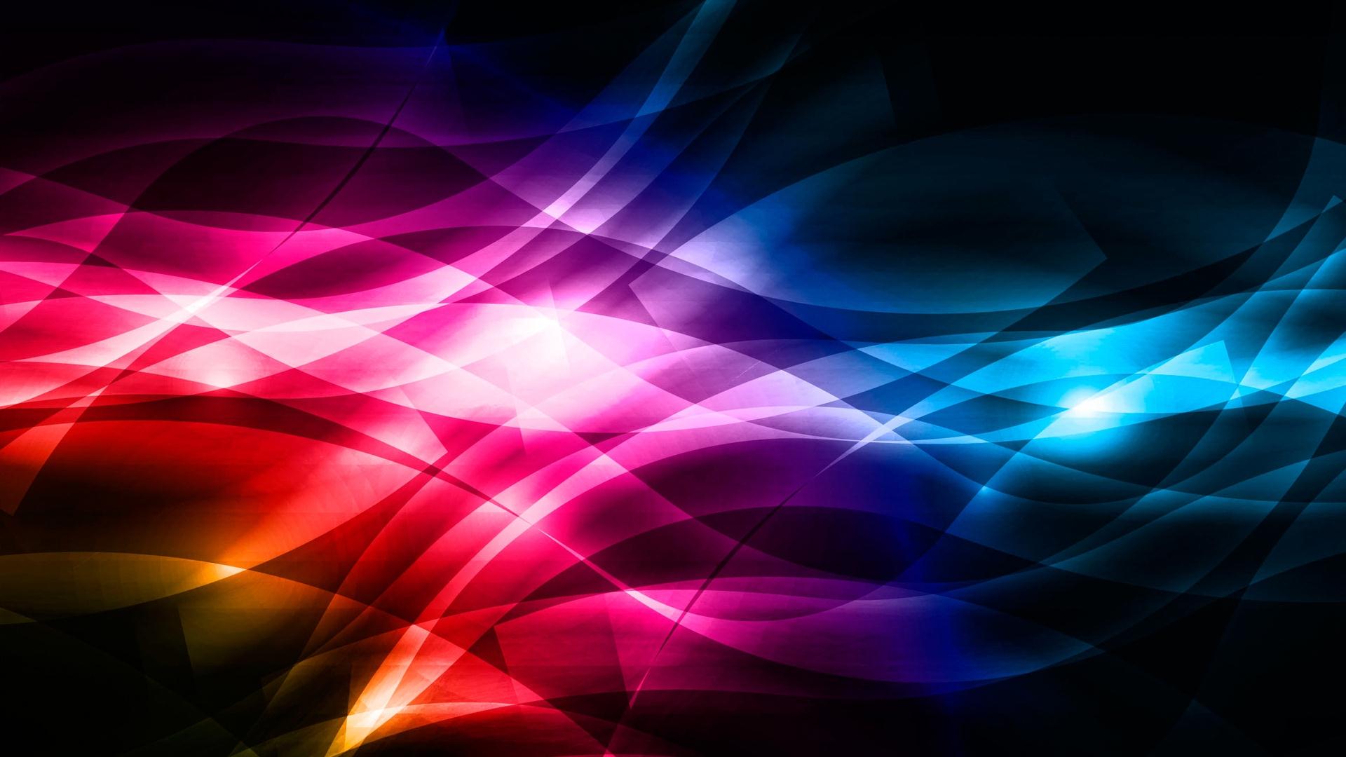 Colorful Graphic Wallpaper - HD Wallpaper 