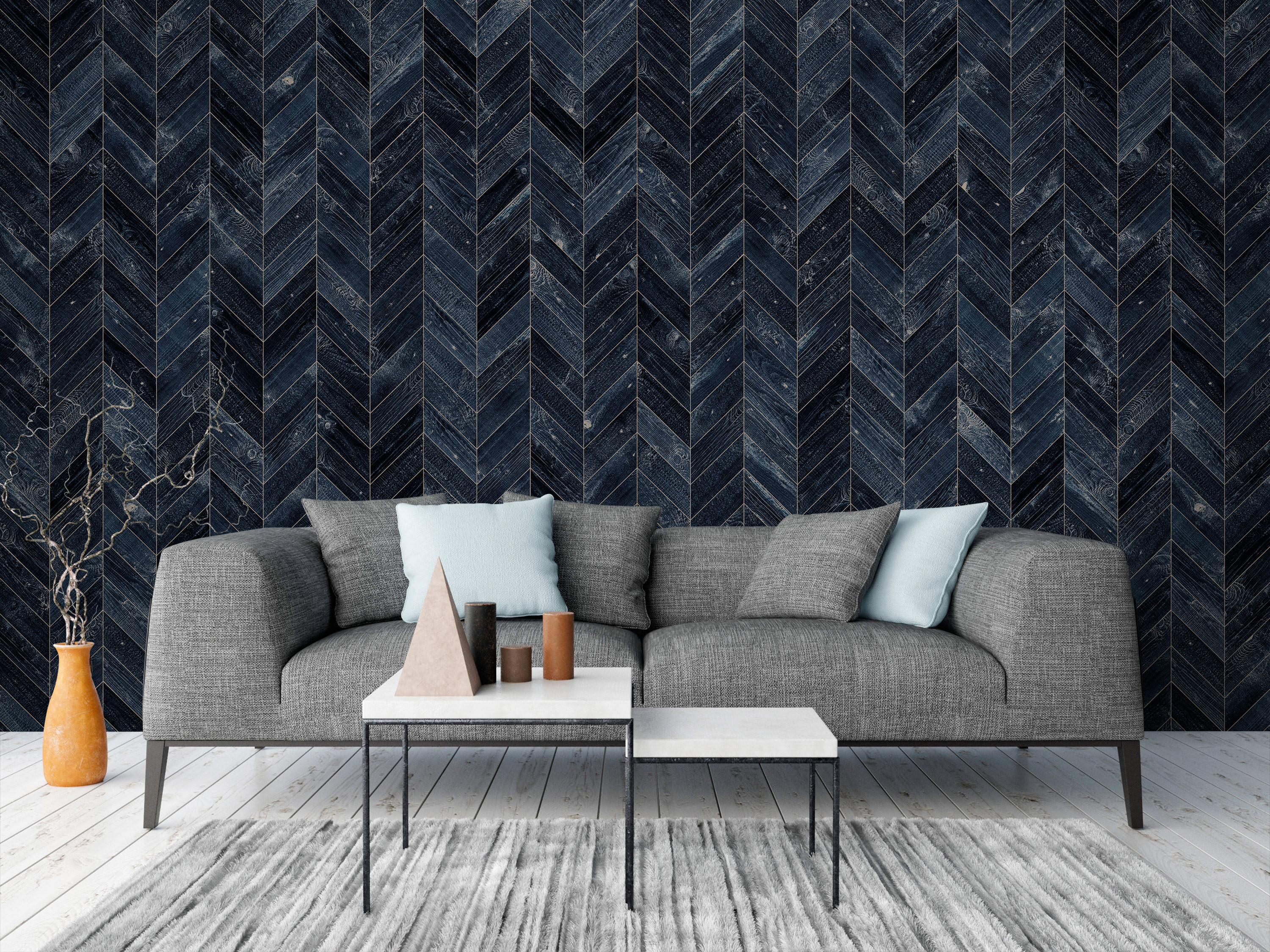 Wallpaper Magma French Herringbone - Wallpaper - HD Wallpaper 