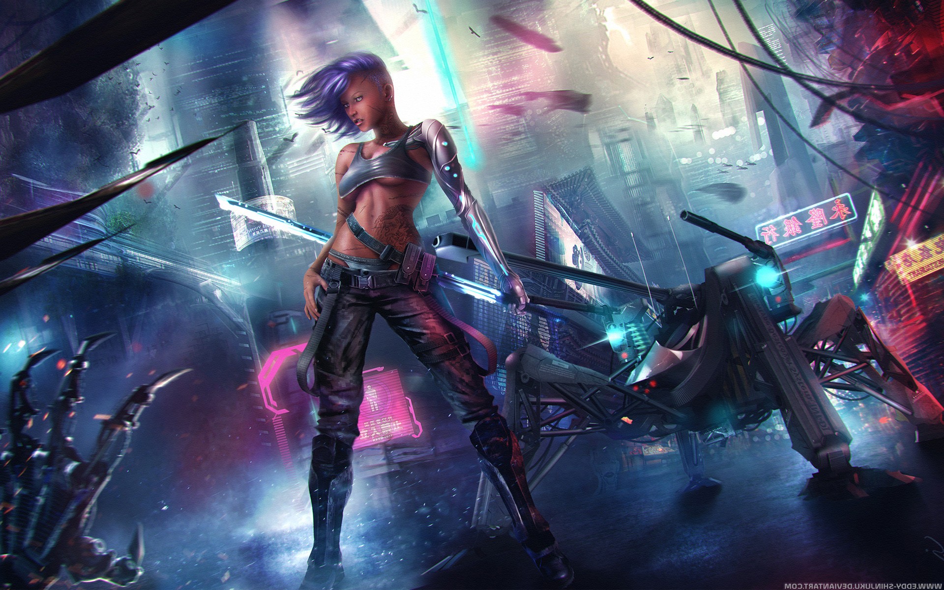 Cyberpunk 2077 Game - HD Wallpaper 