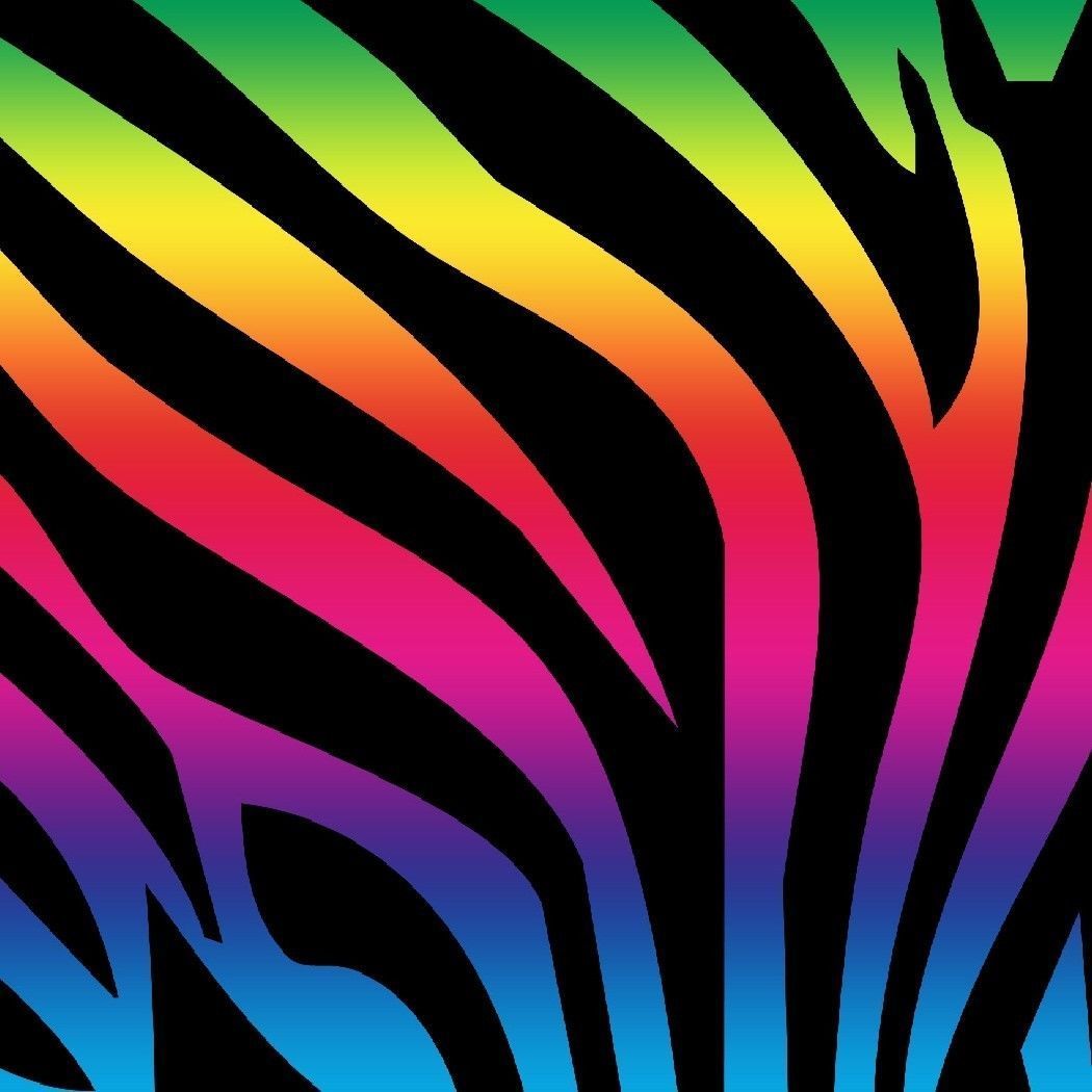 Zebra Print Wallpaper - HD Wallpaper 