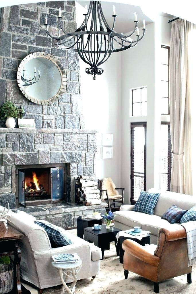 Rose Unusual Wallpaper For Walls Concrete Wall Wallpapers - Cozy Winter Living Room - HD Wallpaper 