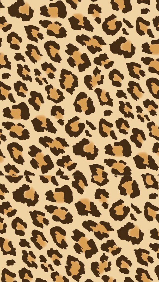 Print Wallpaper For Iphone - Cheetah Print Wallpaper Iphone - HD Wallpaper 