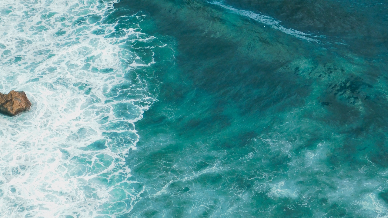 Wallpaper Sea, Wave, Surface, Water, Blue, Turquoise - Water Wallpaper 4k Turquoise - HD Wallpaper 