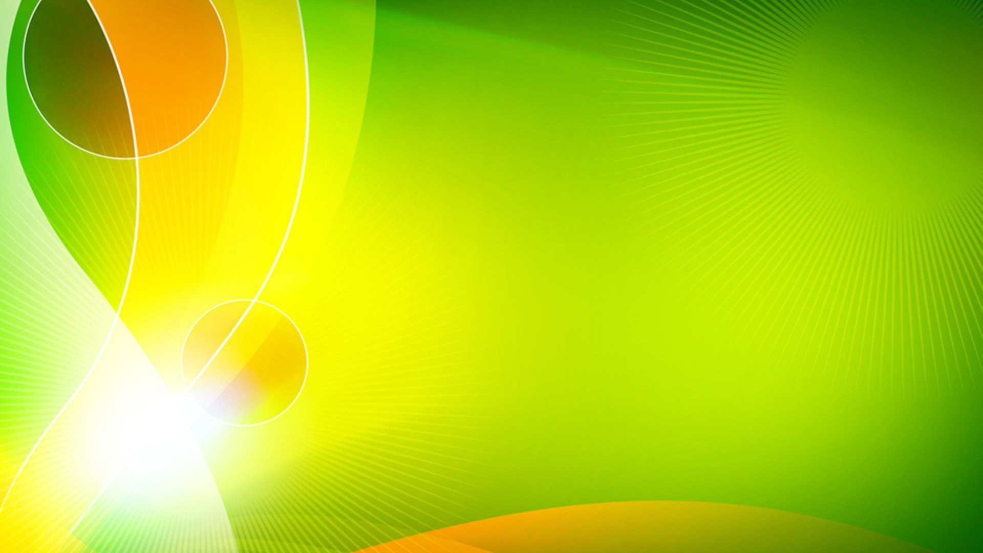 Wallpaper Lime Green Desktop With Image Resolution - Green And Orange Background - HD Wallpaper 