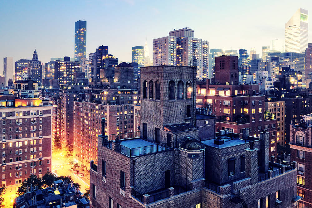 Unusual Evening In New York Hd Wallpaper - Upper East Side Di New York - HD Wallpaper 