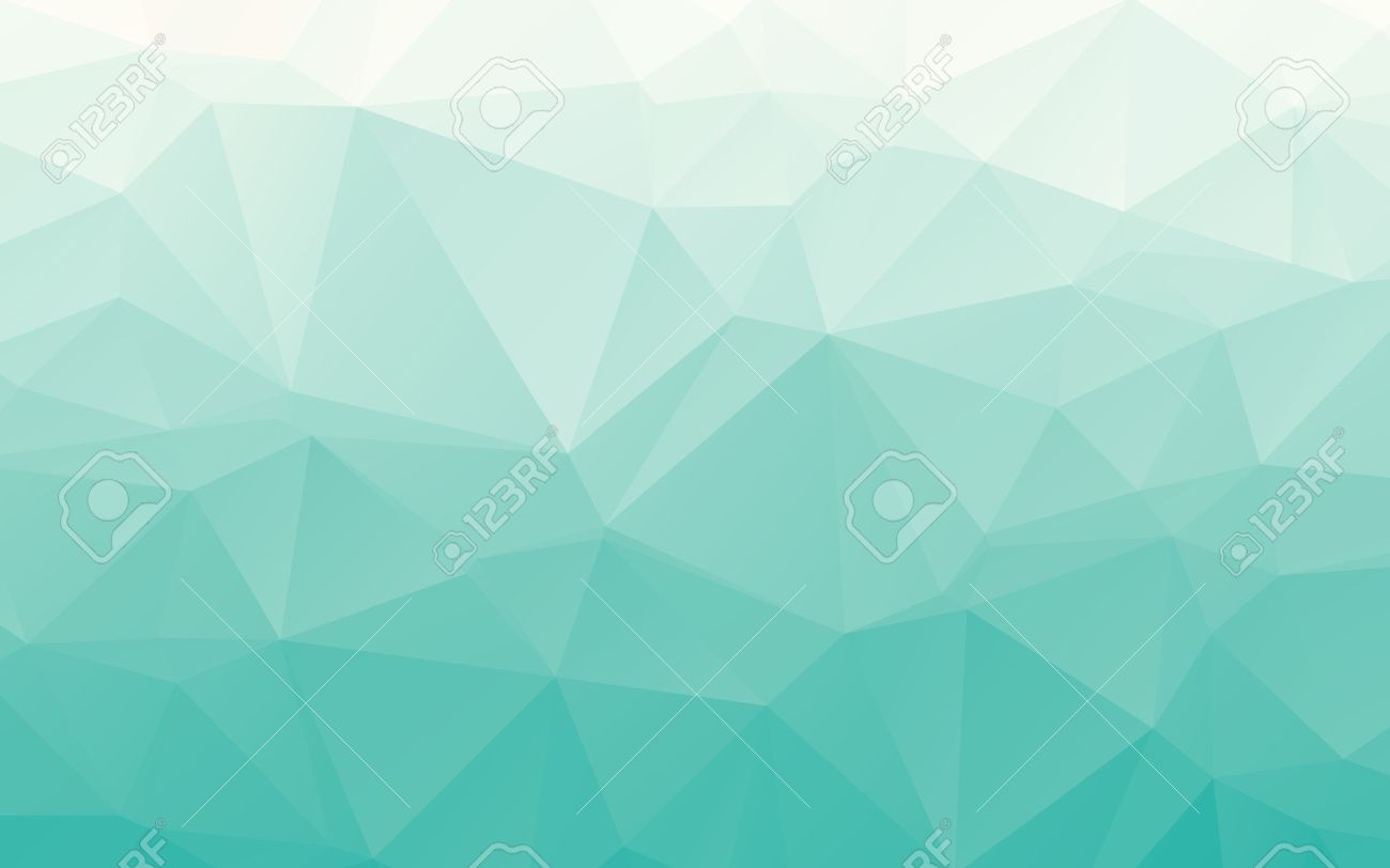 Turquoise Wallpaper Pc - Triangle - HD Wallpaper 
