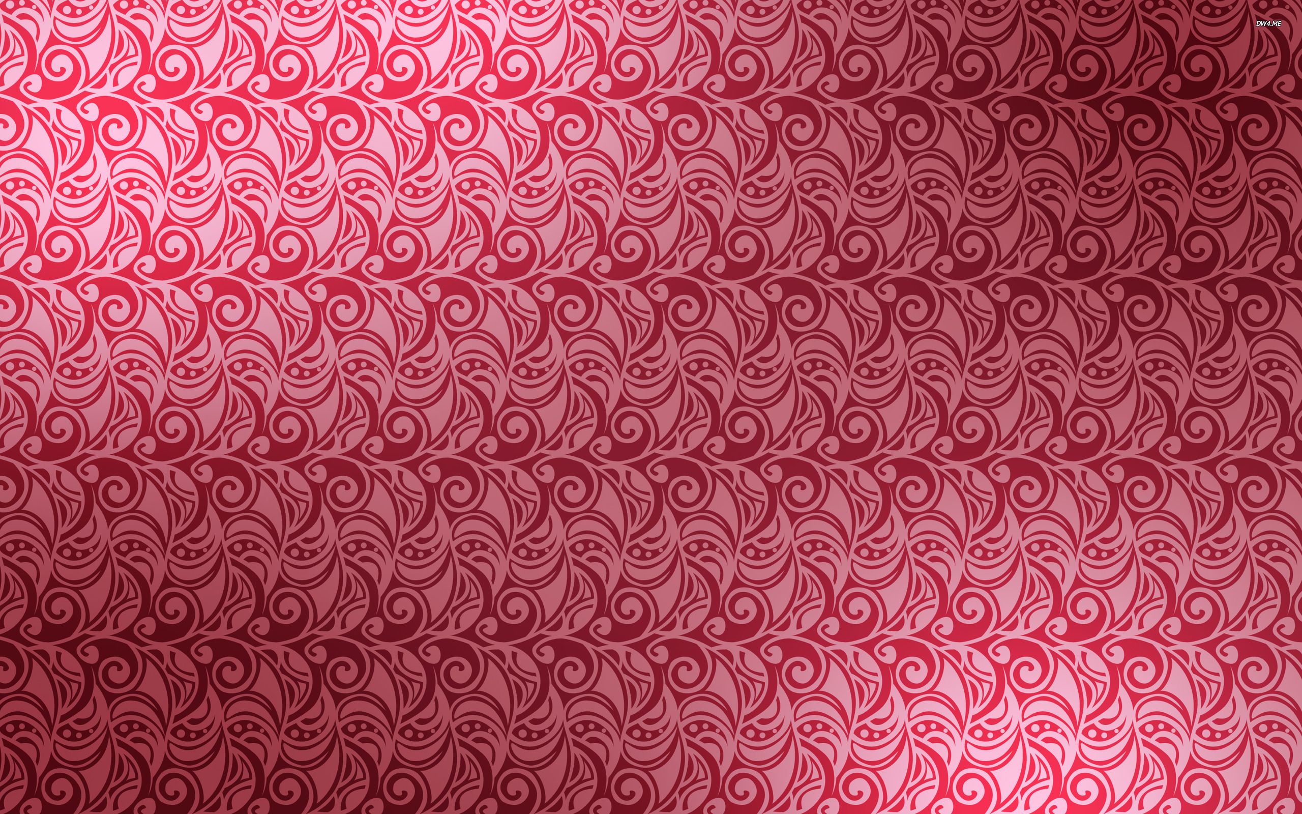 Latest Pink Swirl Pattern Wallpaper Digital Art Wallpapers - Background Hd Pattern Pink - HD Wallpaper 