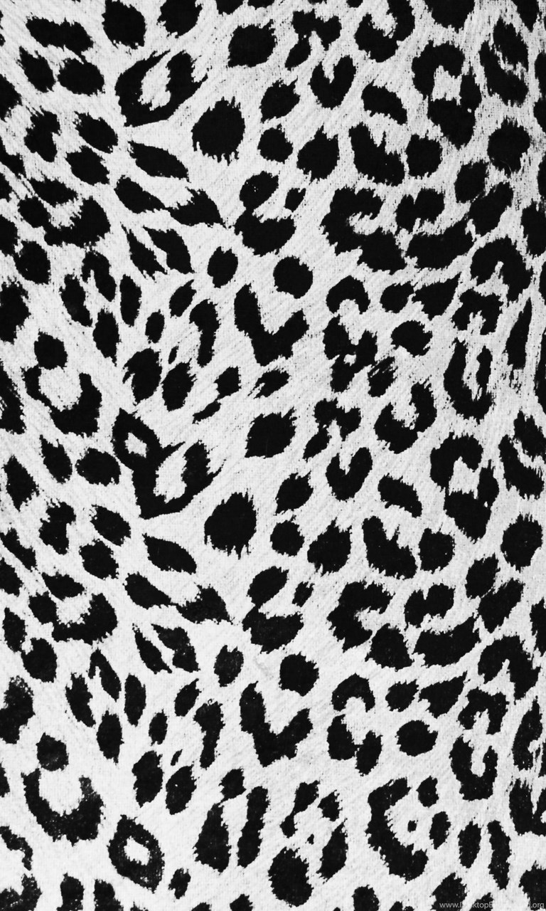 Leopard Print Wallpapers Hd Wallpapers - Snow Leopard Skin Pattern - HD Wallpaper 