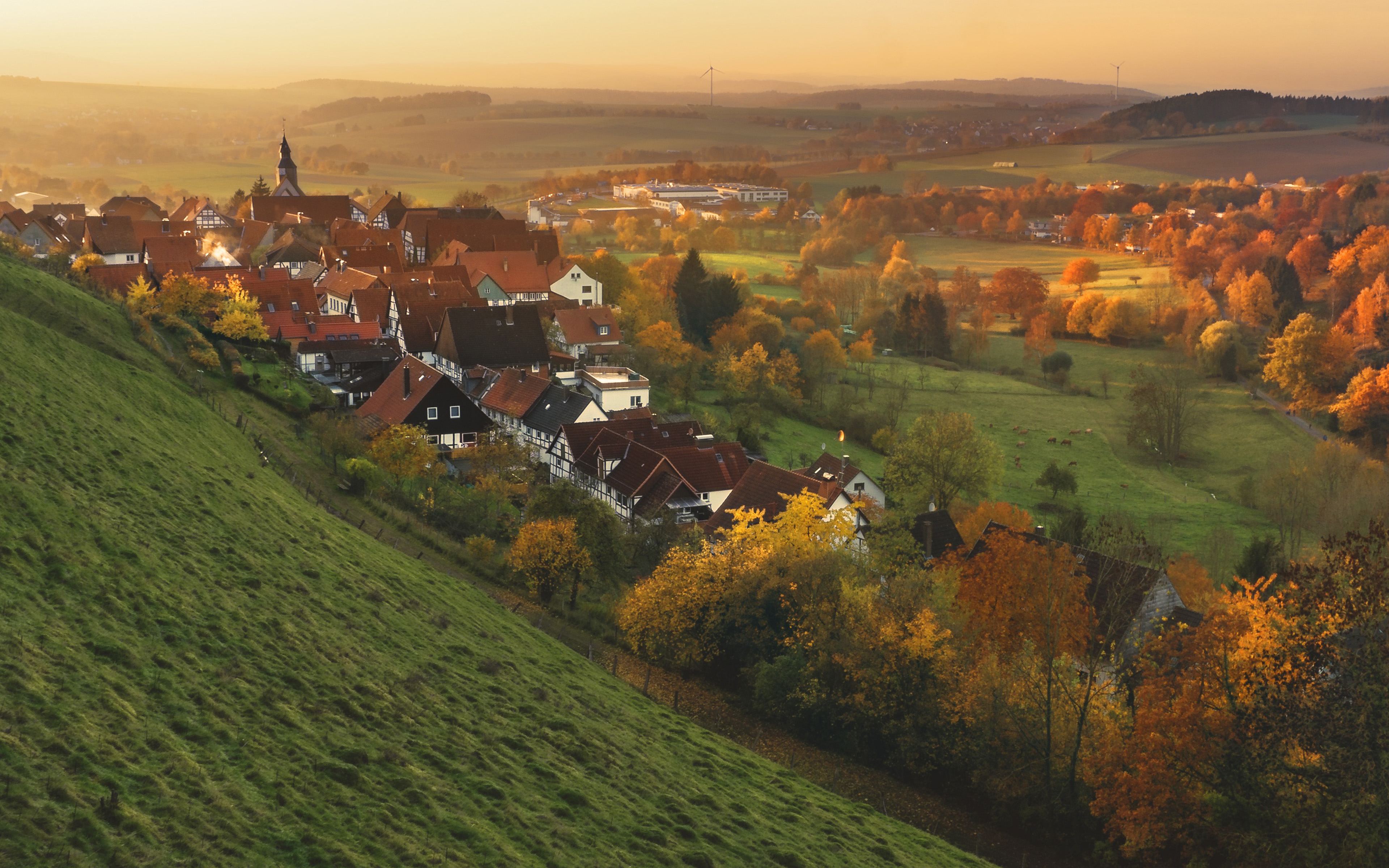 Macbook Wallpaper Small Town - 3840x2400 Wallpaper Macbook Wallpaper Small Town - 3840x2400 Wallpaper