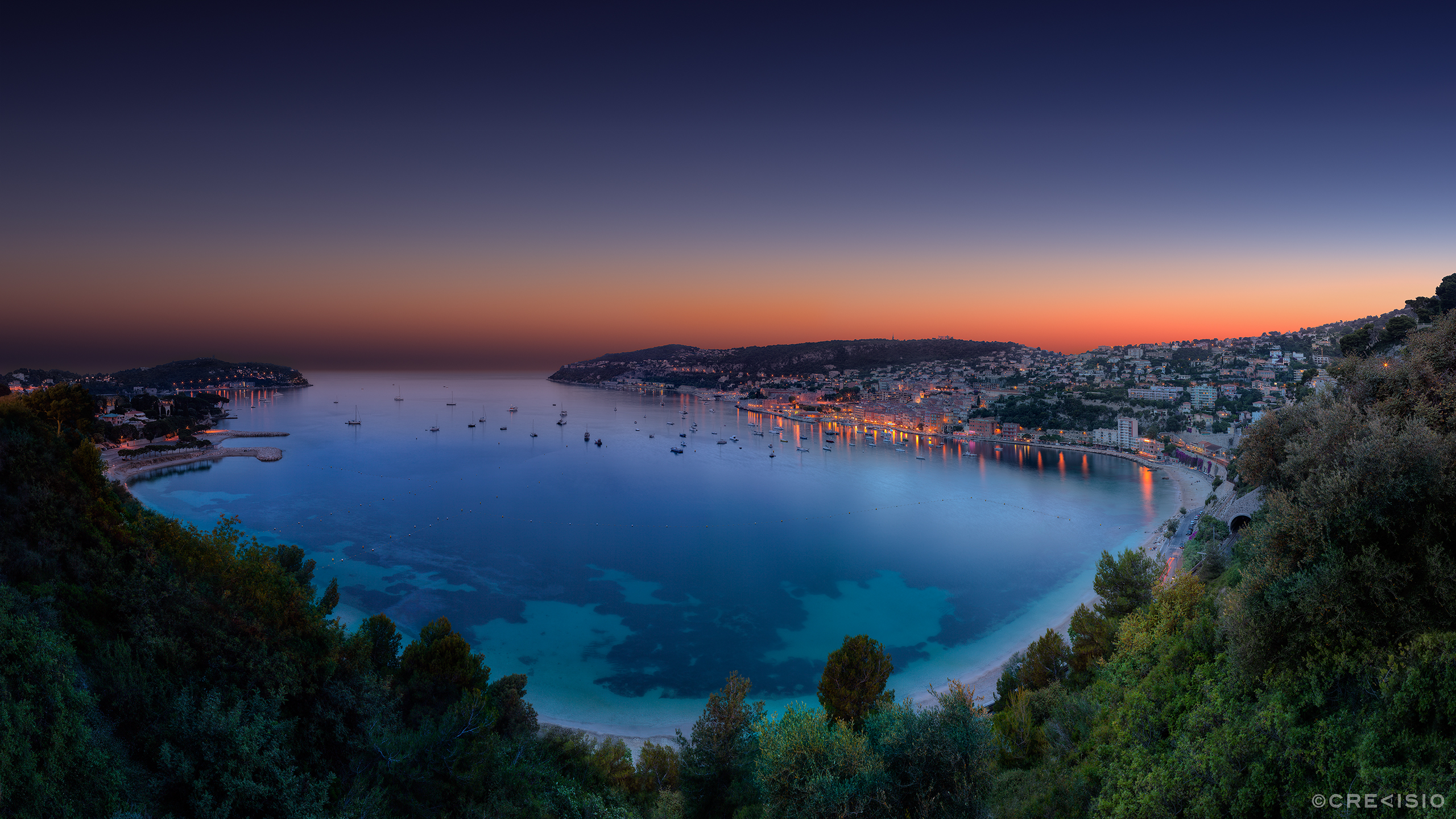 French Riviera - HD Wallpaper 