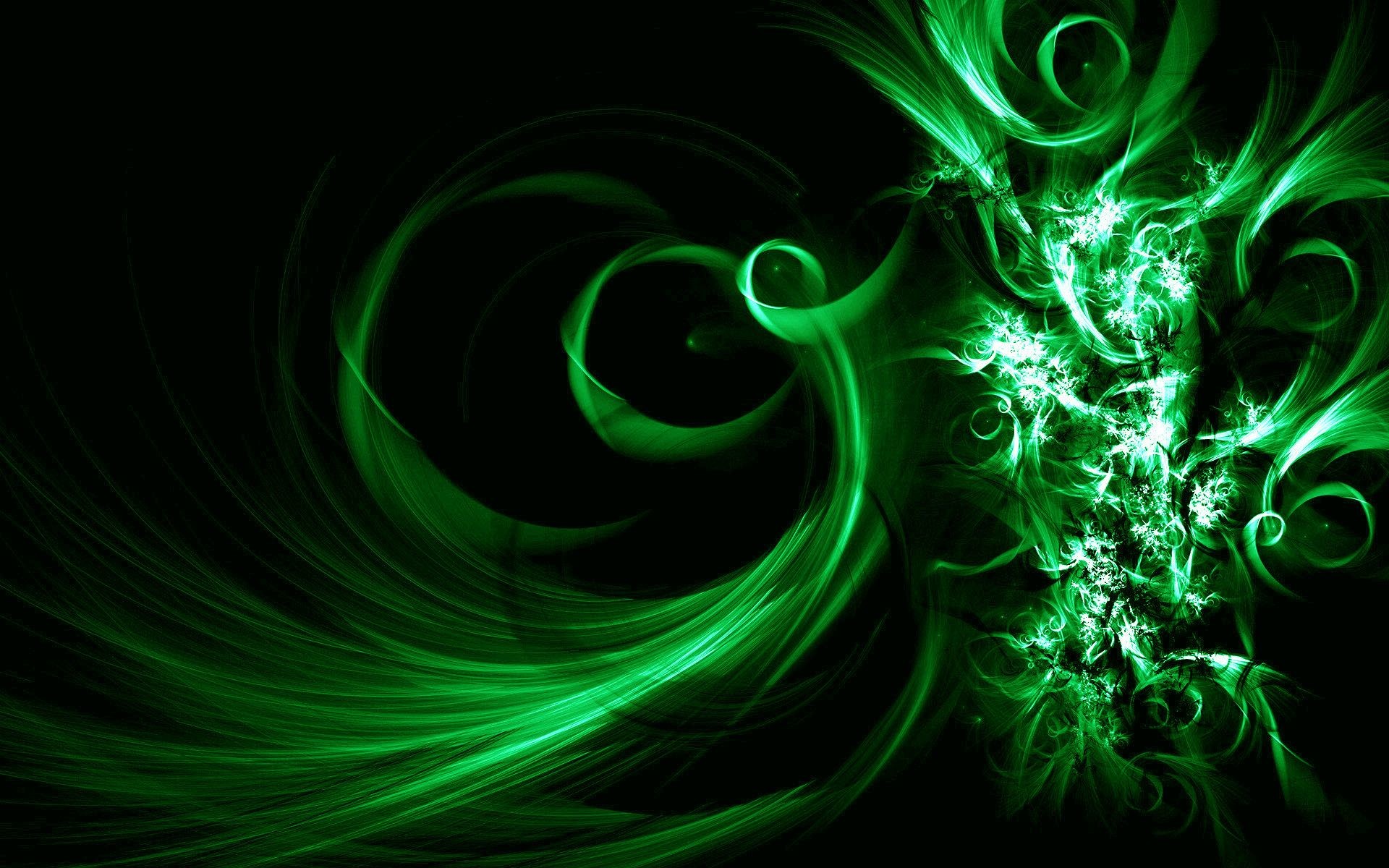 Black And Lime Green Wallpapers Group 1920ã1200 Green - Cool Backgrounds Green And Black - HD Wallpaper 