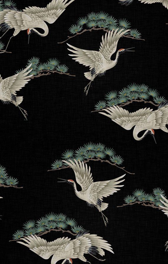 Japanese Wallpaper Bird - HD Wallpaper 