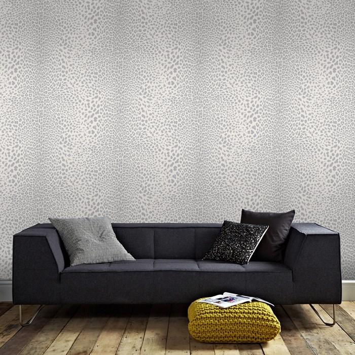 Living Room Concrete Effect - HD Wallpaper 