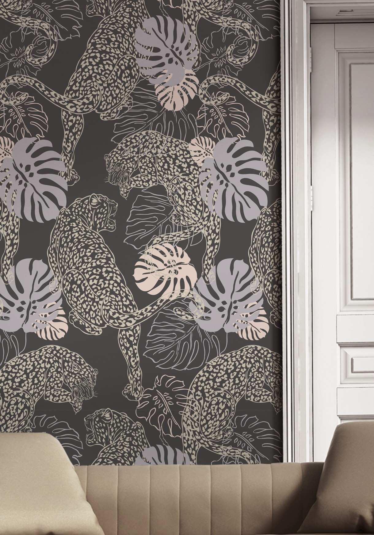 Leopard Print Wallpaper For Walls Inspirational Leopard - Wallpaper - HD Wallpaper 