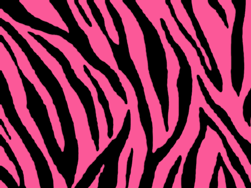 Inspiration Print Wallpaper Cardiff Zebra - Zebra Pattern Pink - HD Wallpaper 