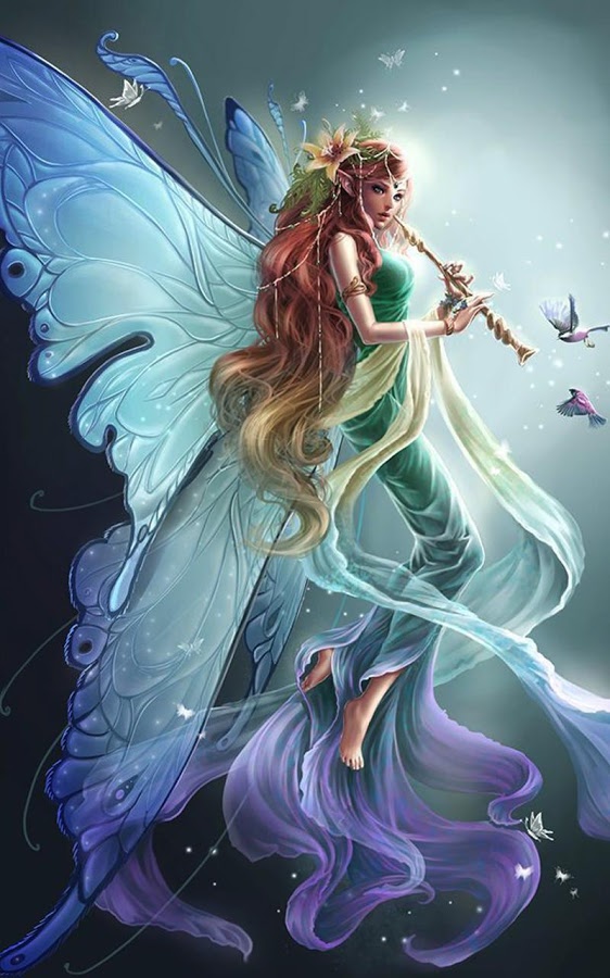 Beautiful Picture Of Fairy - HD Wallpaper 