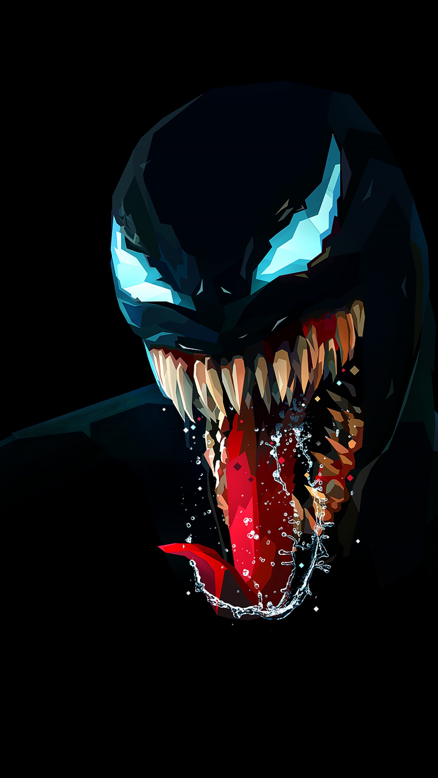 Venom Movie Iphone Wallpaper Hd - HD Wallpaper 