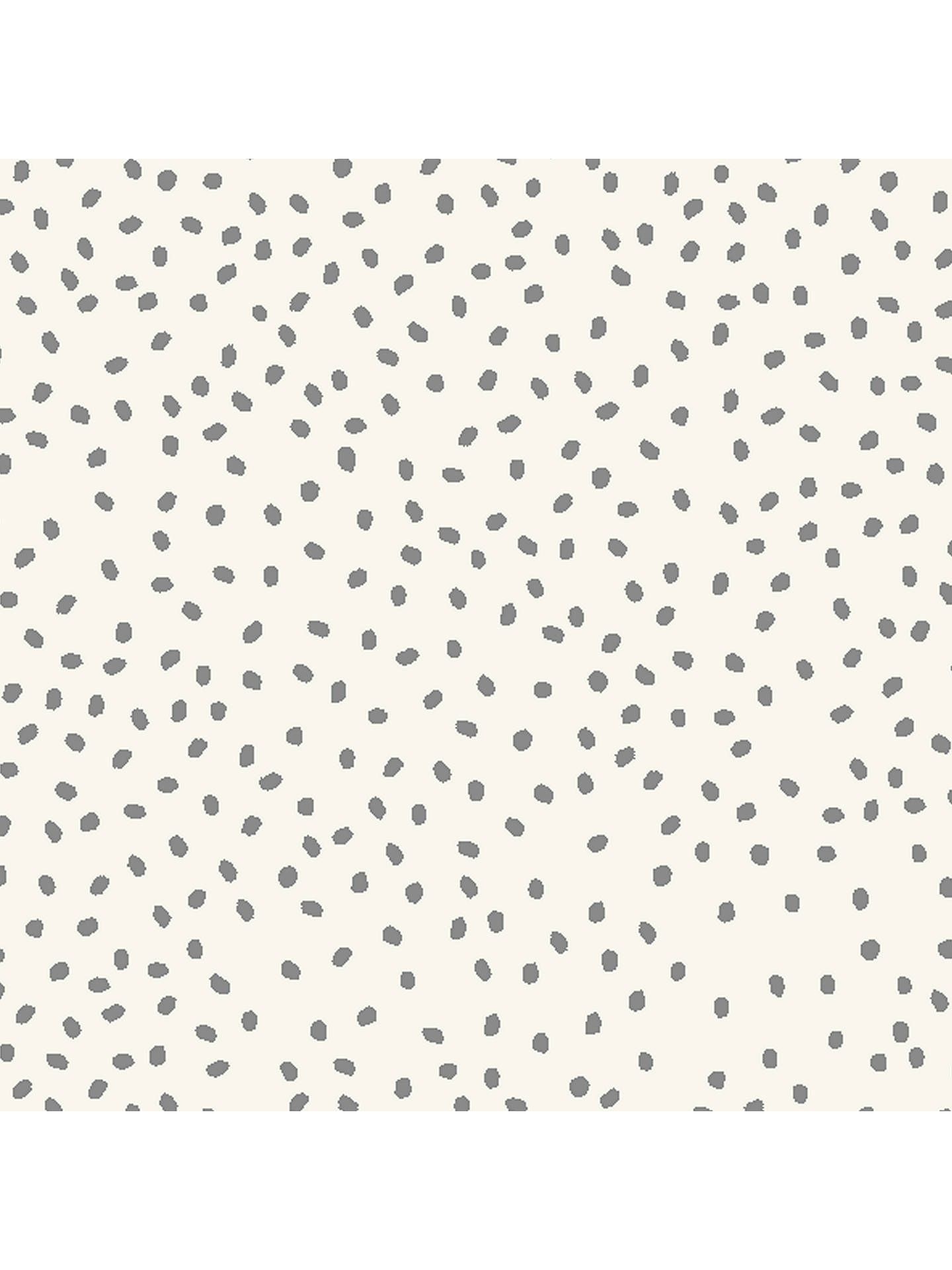 Polka Dot Bedroom Wallpaper Most Inspiring House By - Black And White Dot - HD Wallpaper 