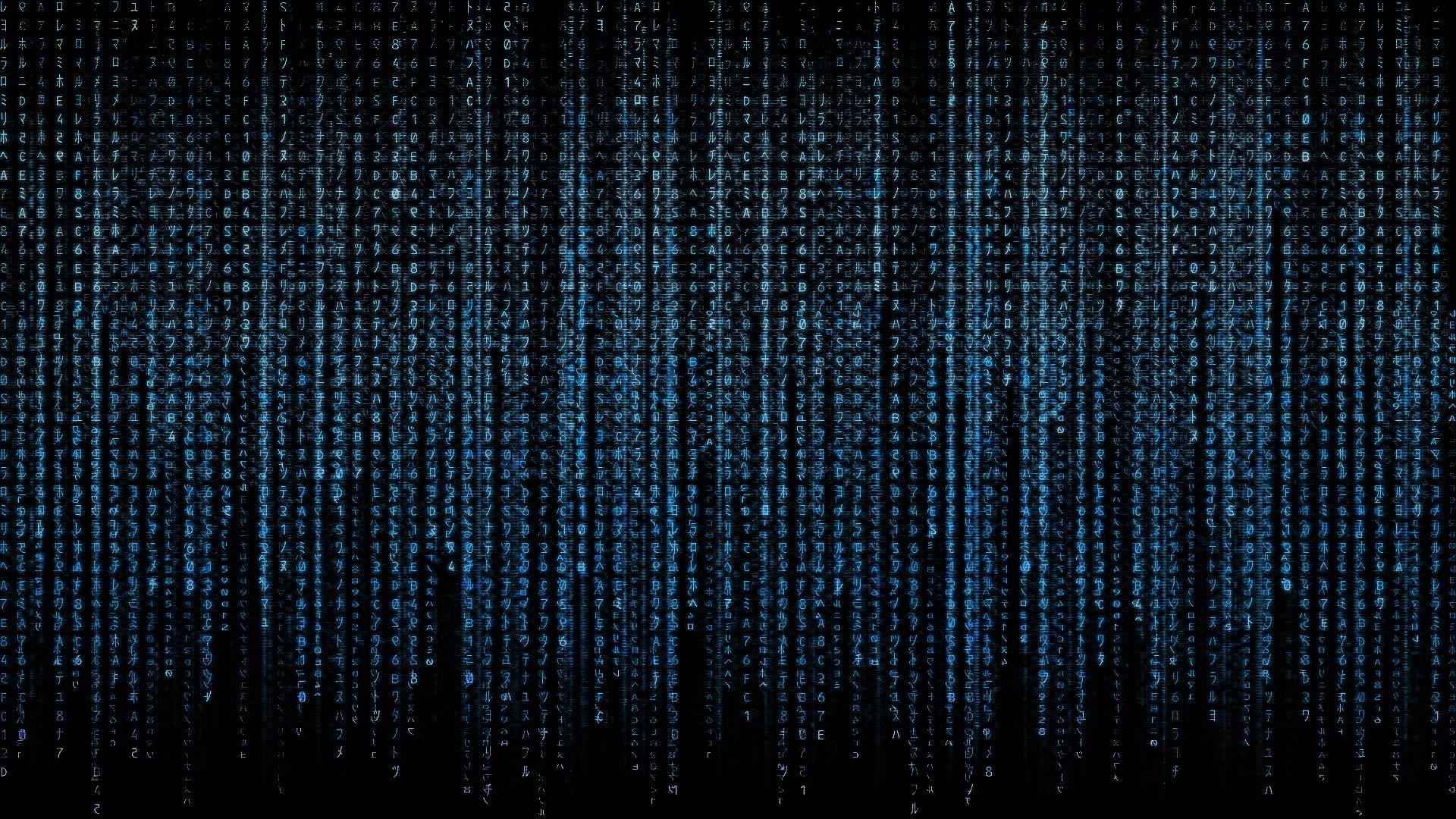 1920x1080, Blue Matrix Digital Rain Wallpaper - Code Wallpaper Hd - 1920x1080 Wallpaper 1920x1080, Blue Matrix Digital Rain Wallpaper - Code Wallpaper Hd - 1920x1080 Wallpaper