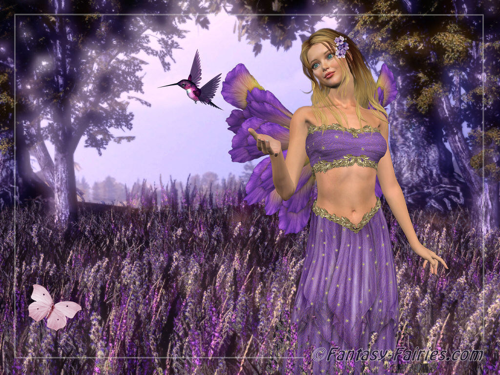 Beautiful Fairies And Pixies - HD Wallpaper 