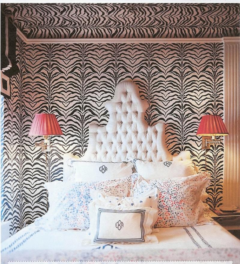 Leopard Skin Wallpaper Bedroom - HD Wallpaper 