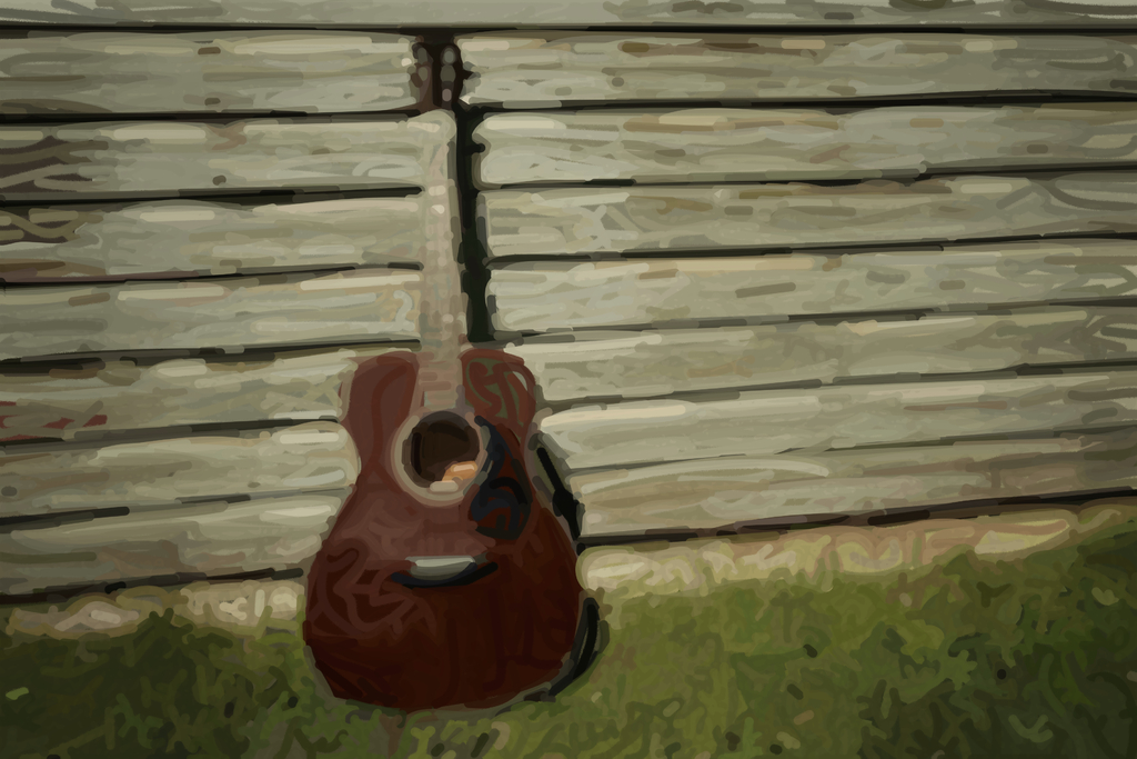 Bolet Wallpapers Country Road Desktop - Country Guitar - HD Wallpaper 