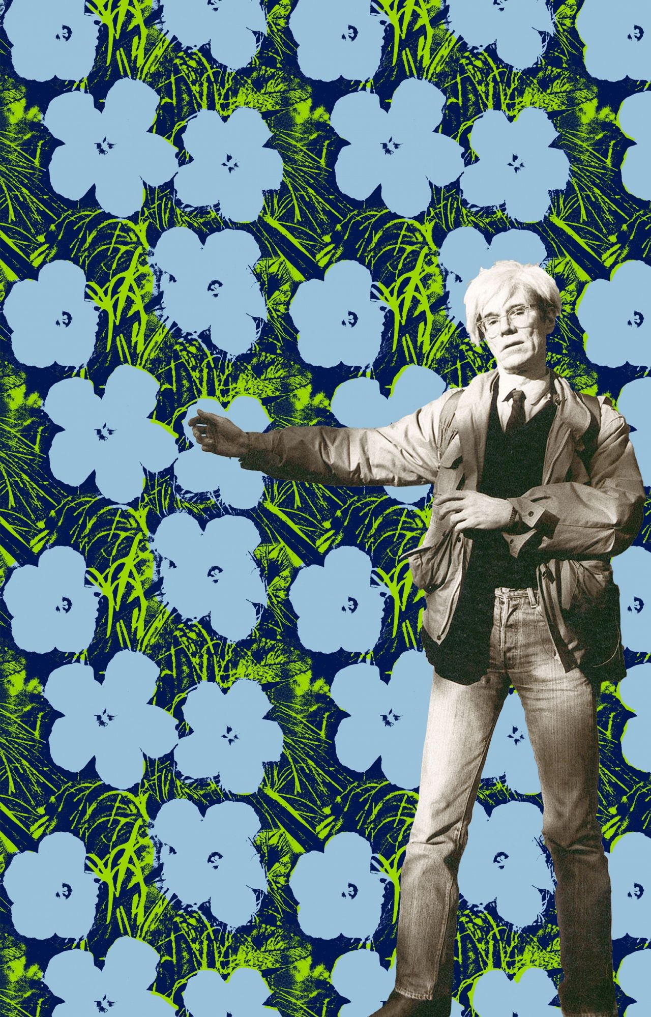 Andy Warhol Flower - HD Wallpaper 