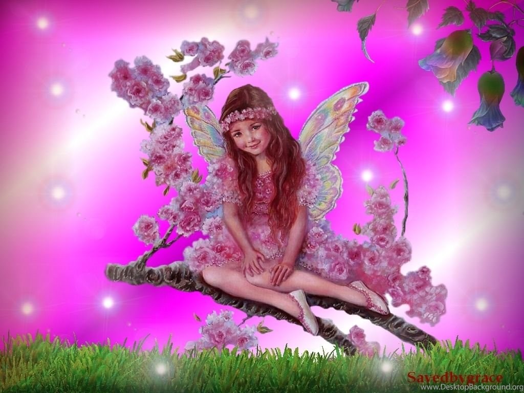 Cute Fairy Wallpapers Desktop 18 Cool Wallpapers Hivewallpaper - Cute Fairy - HD Wallpaper 