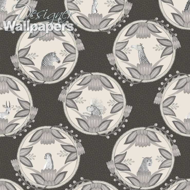 Ardmore Cameos - Cole & Son - HD Wallpaper 