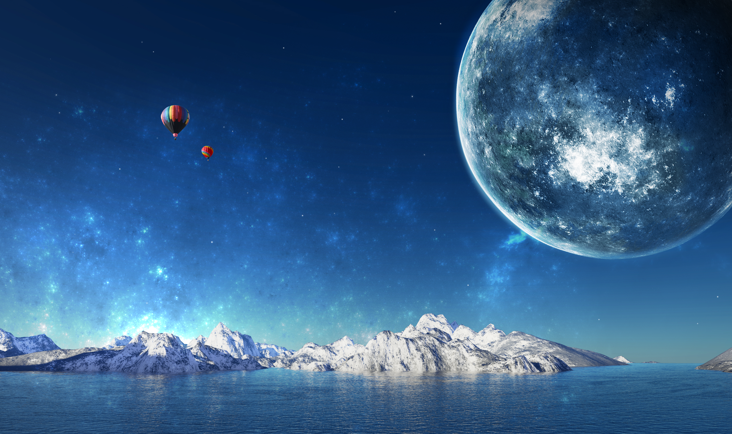 Dreamy World Desktop Wallpaper Hd - HD Wallpaper 