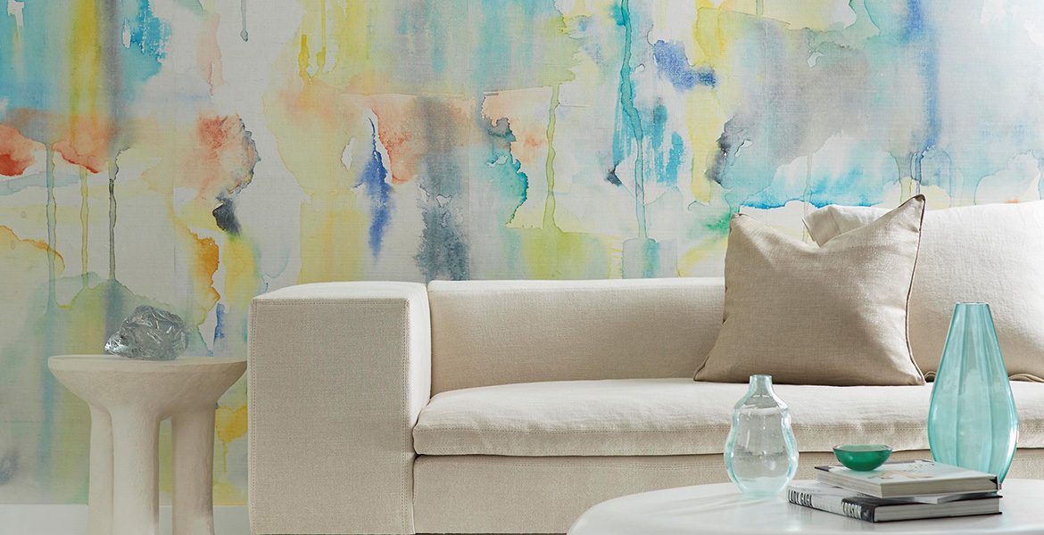 Atlantic Wallpaper & Decor - Blur Blush Phillip Jeffries - HD Wallpaper 