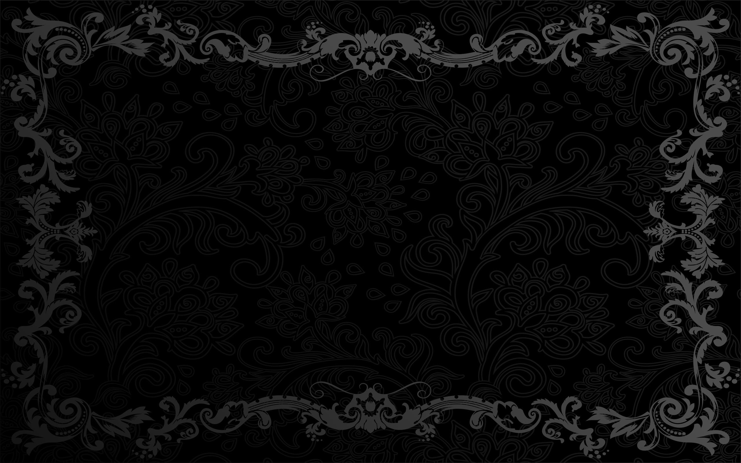 2560x1600 Download Free Elegant Black Wallpapers For Elegant Border Black Background 2560x1600 Wallpaper Teahub Io