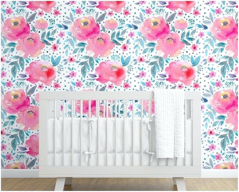 Floral Wallpaper Hd - HD Wallpaper 