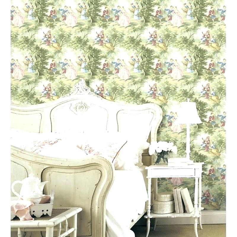 French Country Wallpaper Manor House By Classic Br - Victorian Lovers Toile - HD Wallpaper 