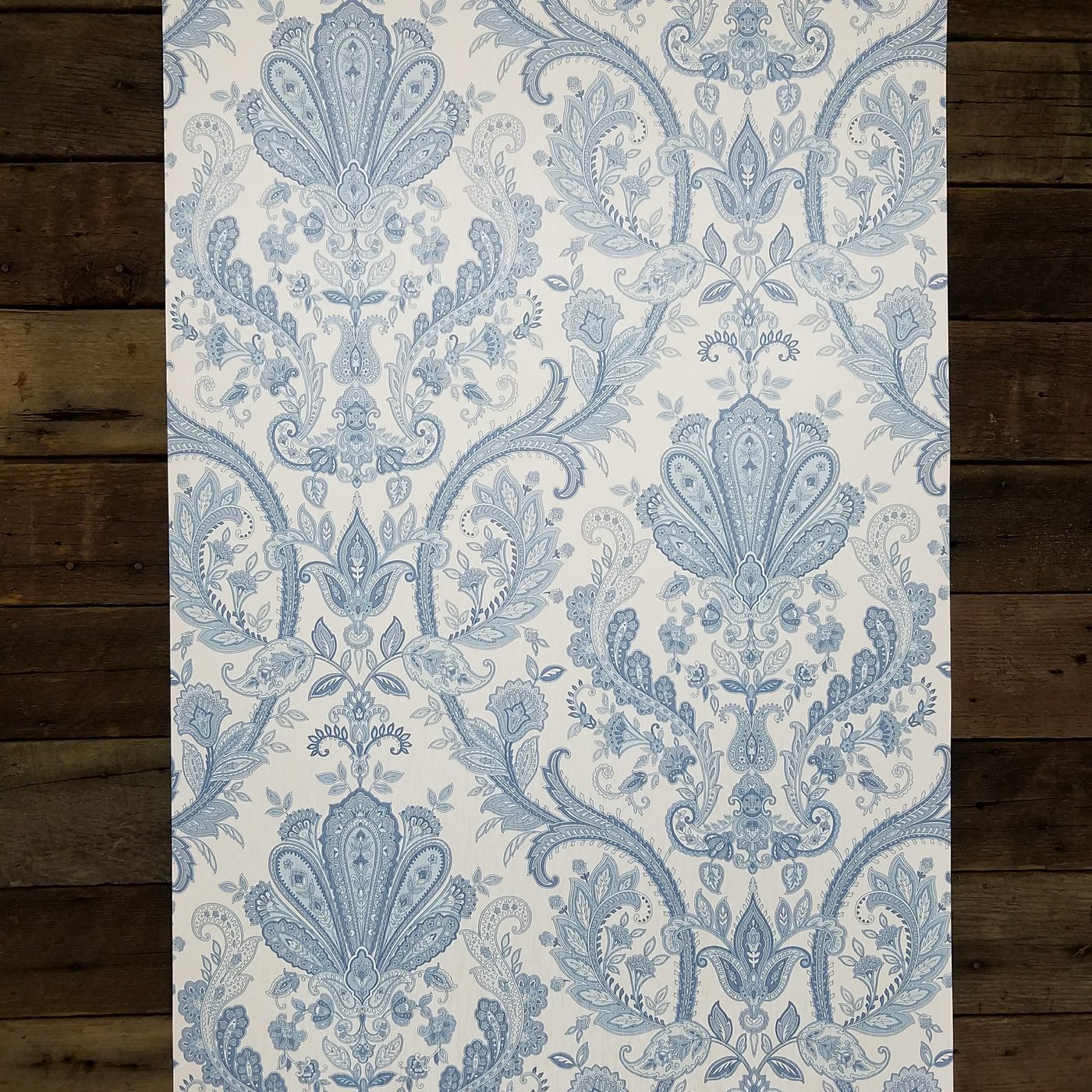 White Paisley Wallpaper - Paisleys Wallpaper Blue - HD Wallpaper 