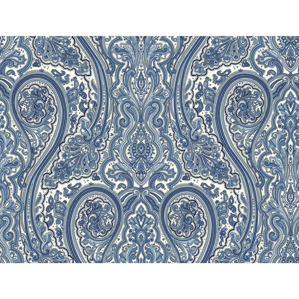 York Nautical Wallpaper Paisley - HD Wallpaper 