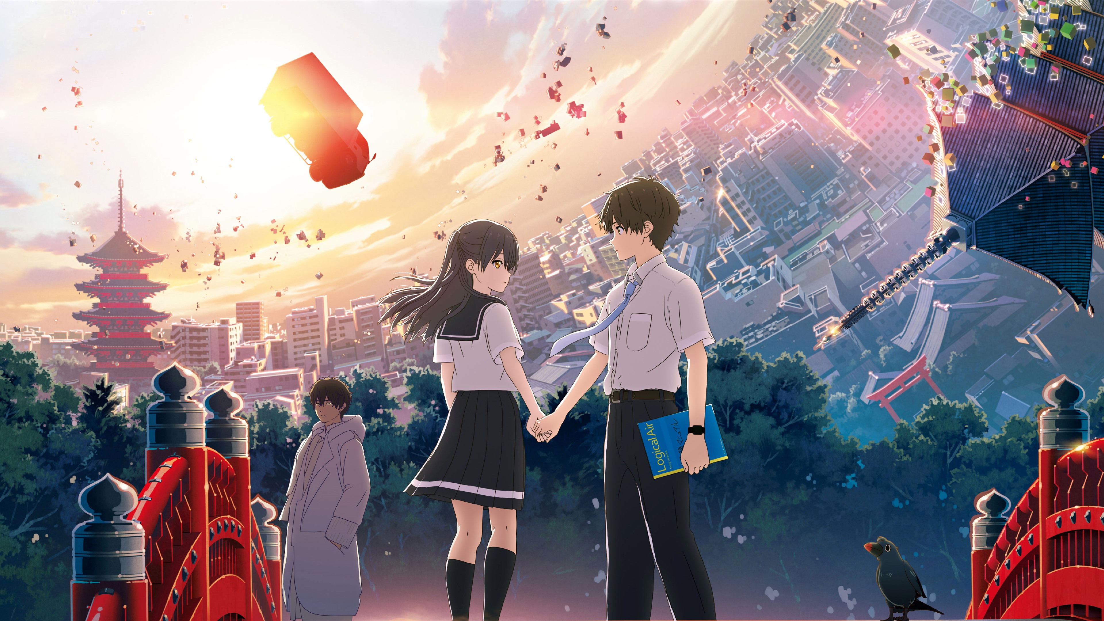 Wallpaper Hello World, Anime Movie - Hello World Anime Film - HD Wallpaper 